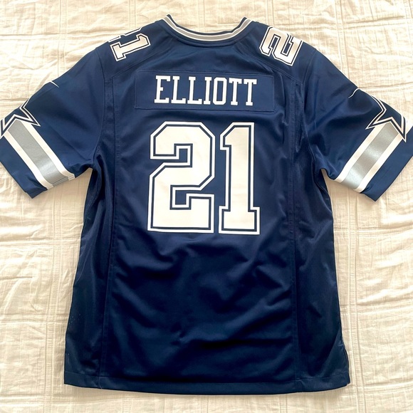 Ezekiel Elliott NFL Cowboys Jersey - Picture 1 of 3